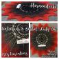 Preview: Häkelanleitung Sternchendecke "Summer Blues" von Lady Dee's Traumgarne