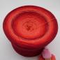 Preview: Gigantischer Bobbel - Red Roses (Baby Anhänger inkl.)