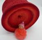 Preview: Gigantischer Bobbel - Red Roses (Baby Anhänger inkl.)