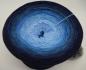 Preview: Gigantischer Bobbel - Blue Wonder (Baby Anhänger inkl.)