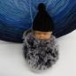 Preview: Gigantischer Bobbel - Blue Wonder (Baby Anhänger inkl.)