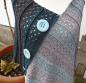 Preview: Häkelanleitung Poncho "Sommernacht" von Ramona Pall