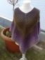 Preview: Häkelanleitung Poncho "Wintermorgen" von Ramona Pall