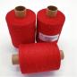 Preview: Glitzer Beilaufgarn Salsa Red-  3000m - (Packung)
