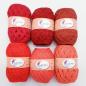 Preview: 5 Uni Lacegarne + 1 Knäul geschenkt - 300g - (24-26-28-41-45-66)