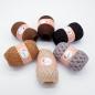 Preview: 5 Uni Lacegarne + 1 Knäul geschenkt - 300g - (39-61-63-64-75-81)