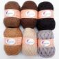 Preview: 5 Uni Lacegarne + 1 Knäul geschenkt - 300g - (39-61-63-64-75-81)