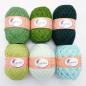 Preview: 5 Uni Lacegarne + 1 Knäul geschenkt - 300g - (11-20-31-38-69-83)
