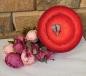 Preview: Gigantischer Bobbel - Red Roses (Baby Anhänger inkl.)