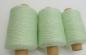 Preview: Glitzer Beilaufgarn Mint/Silber  -  3000m - (Packung)