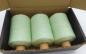 Preview: Glitzer Beilaufgarn Mint/Silber  -  3000m - (Packung)