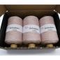 Preview: Glitzer Beilaufgarn Flieder-Silber - 3000m - (Packung)