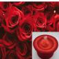 Preview: Gigantischer Bobbel - Red Roses (Baby Anhänger inkl.)