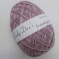 Preview: Z041 Lady Dee's ZauberEi Rosenholz mit Glitzer - 200g - 4fädig