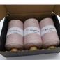 Preview: Glitzer Beilaufgarn Flieder-Silber - 3000m - (Packung)