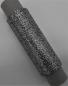 Preview: Lurex Schwarz/Silber - 1000m