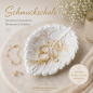 Preview: Kleine Dekoschale, Schmuckschale (Blatt)  aus Keramik