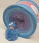 Preview: Megabobbel Blue Secret (Baby Anhänger inkl.)