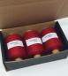 Preview: Glitzer Beilaufgarn Beere/Red -  3000m - (Packung)