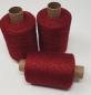 Preview: Glitzer Beilaufgarn Beere/Red -  3000m - (Packung)