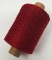 Preview: Glitzer Beilaufgarn Beere/Red -  3000m - (Packung)