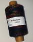 Preview: Zartes Regenbogen Beilaufgarn Multicolore-Black  - 2000m