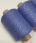 Preview: Glitzer Beilaufgarn Violett/Silber -  3000m - (Packung)