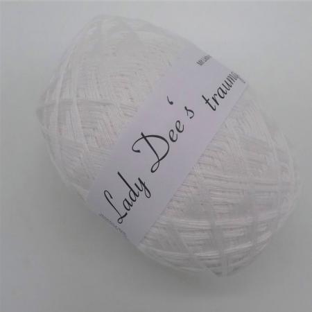 Lace Garn - Weiss -(8)