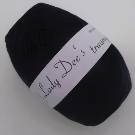 Lace Garn - Schwarz -(9)