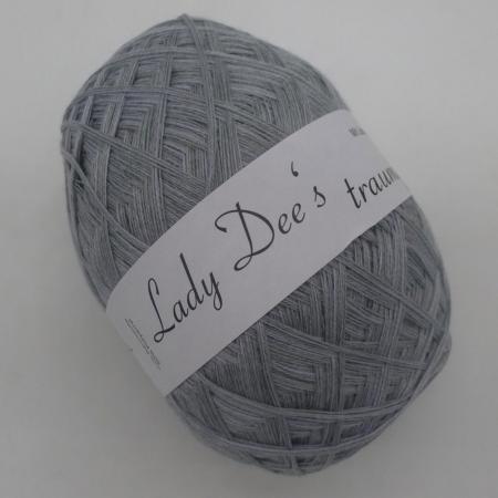Lace Garn - Silber Meliert -(17)