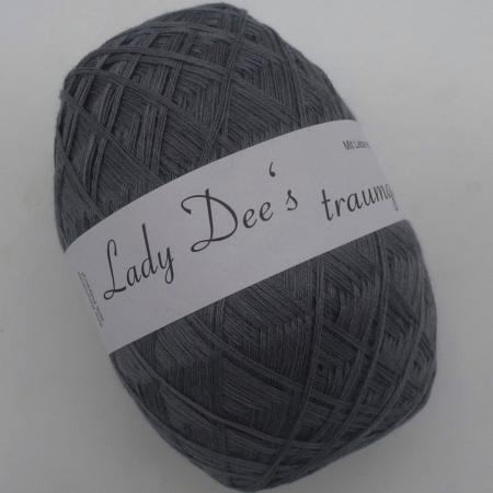 Lace Garn - Mittelgrau -(34)