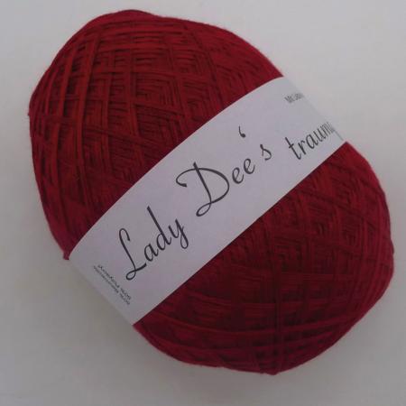 Lace Garn - Burgund -(41)