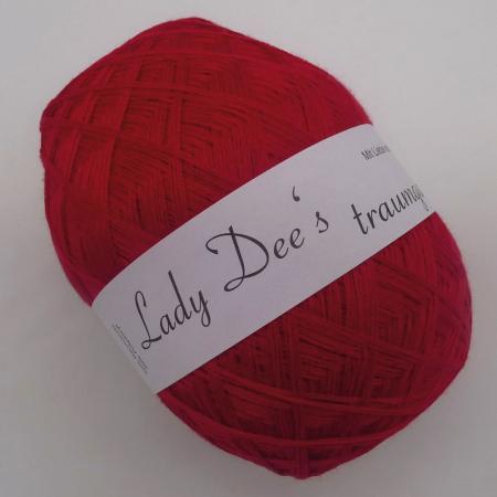 Lace Garn - Rot -(45)