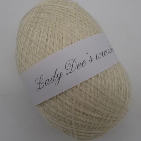 Lace Garn - Creme -(60)