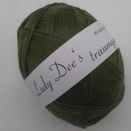 Lace Garn - Khaki - (68)