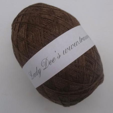 Lace Garn - Braun Meliert -(71)