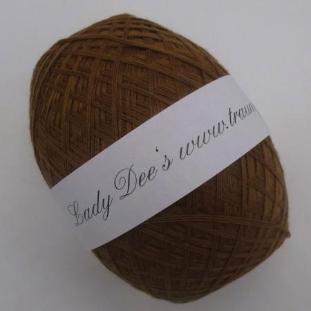Lace Garn - Nuss -(75)