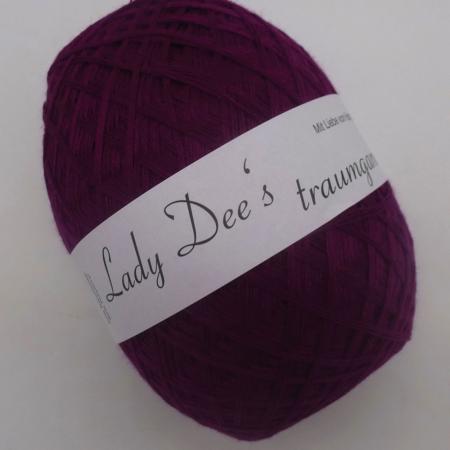 Lace Garn - 100g Purpur -(92) - 3fädig