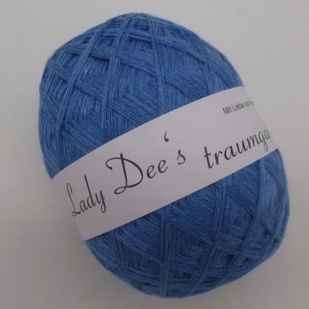 Lace Garn - Jeansblau Meliert -(95)