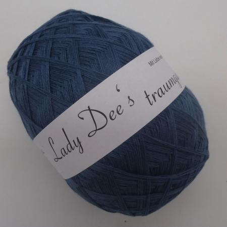 Lace Garn - Preussisch Blau - (96)