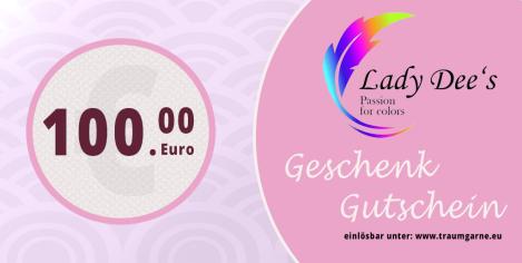 Geschenkgutschein 100