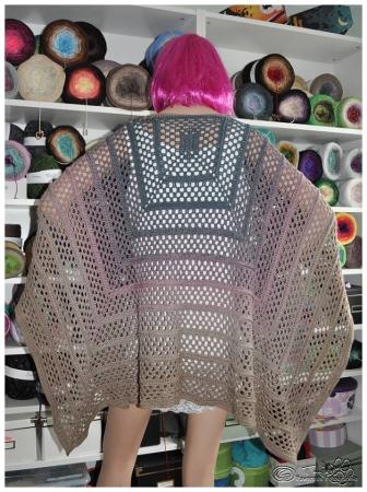 Häkelanleitung "Silhouette" Poncho von Tanja Schuster
