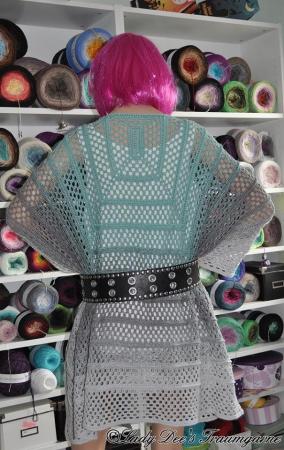 Häkelanleitung "Silhouette" Poncho von Tanja Schuster