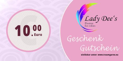 Geschenkgutschein 10