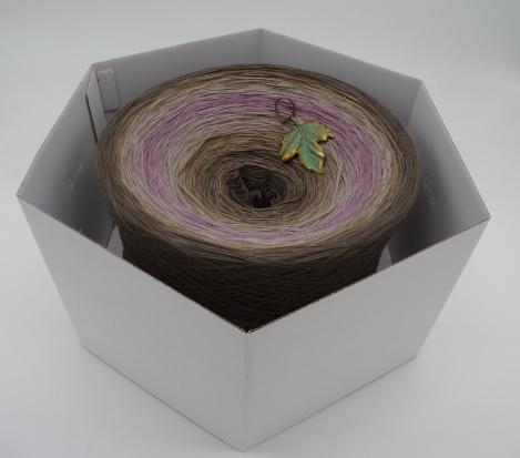 Gigantischer Bobbel - Ein Hauch Rosenholz - über 1kg