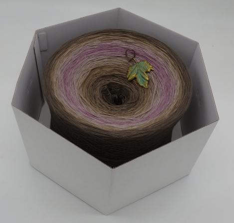 Gigantischer Bobbel - Ein Hauch Rosenholz - über 1kg