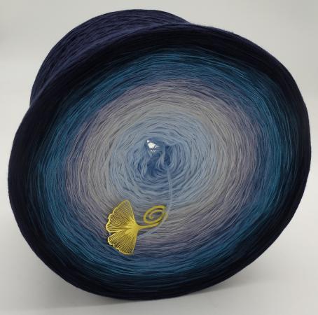 Gigantischer Bobbel - Blaue Galaxie