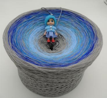 Preview: Gigantischer Bobbel - Blue Johnny Blue