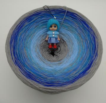 Preview: Gigantischer Bobbel - Blue Johnny Blue