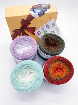 Preview: Lady Dee's Sternchen Bobbel Box - B (inkl. Anleitung)